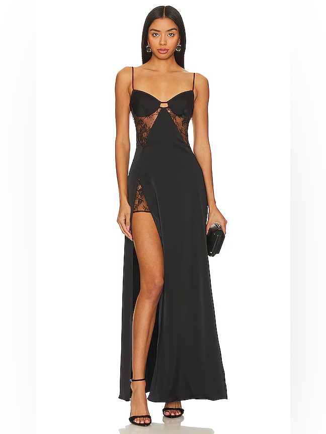 Katie May Ariana Dress In Black